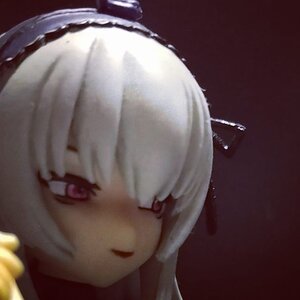 Rating: Safe Score: 0 Tags: 1girl blood blood_on_face doll face lips portrait solo suigintou tongue User: admin