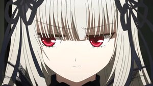 Rating: Safe Score: 0 Tags: 1girl bangs black_ribbon blush closed_mouth eyebrows_visible_through_hair face hair_ribbon image long_hair looking_at_viewer red_eyes ribbon silver_hair simple_background solo suigintou User: admin