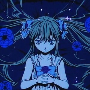 Rating: Safe Score: 0 Tags: 1girl bare_shoulders blue_eyes blue_flower blue_rose blue_theme blurry depth_of_field dress flower hair_ribbon hatsune_miku image long_hair lying ribbon rose shinku sleeveless solo twintails very_long_hair User: admin