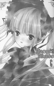 Rating: Safe Score: 0 Tags: 1girl bangs blush flower frills greyscale image long_hair looking_at_viewer monochrome rose shinku solo twintails upper_body User: admin