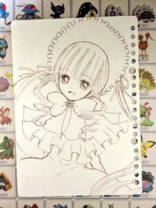Rating: Safe Score: 0 Tags: 1girl bangs bonnet dress eyebrows_visible_through_hair frills hat image long_hair looking_at_viewer open_mouth photo shinku simple_background smile solo twintails upper_body User: admin