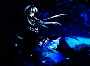 Rating: Safe Score: 0 Tags: 1girl black_dress dress frills hairband image long_hair long_sleeves red_eyes solo suigintou very_long_hair User: admin