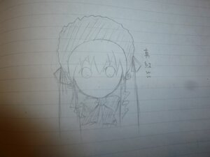 Rating: Safe Score: 0 Tags: 1girl auto_tagged bonnet eyebrows_visible_through_hair hat image looking_at_viewer monochrome shinku sketch solo traditional_media virtual_youtuber User: admin