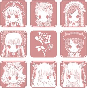 Rating: Safe Score: 0 Tags: 6+girls drill_hair flower hair_ornament hairband hat image long_hair multiple multiple_girls ribbon suigintou tagme twin_drills twintails two_side_up User: admin