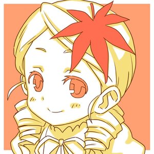 Rating: Safe Score: 0 Tags: 1girl :3 blonde_hair blush_stickers border drill_hair hair_ornament image kanaria magical_girl ringlets smile solo tomoe_mami twin_drills User: admin