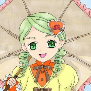 Rating: Safe Score: 0 Tags: 1girl :d bow bowtie drill_hair frills green_eyes green_hair holding_umbrella image juliet_sleeves kanaria long_sleeves open_mouth parasol smile solo twin_drills umbrella upper_body User: admin