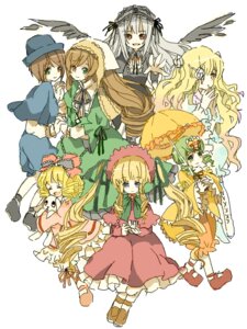 Rating: Safe Score: 0 Tags: 6+girls black_wings blonde_hair blue_dress blue_eyes bonnet bow brown_hair dress frills green_dress green_eyes green_hair hairband hat head_scarf heterochromia hina_ichigo image kanaria long_hair long_sleeves looking_at_viewer multiple multiple_girls open_mouth pink_bow red_dress red_eyes shinku short_hair siblings silver_hair sisters smile souseiseki suigintou suiseiseki tagme twins twintails two_side_up very_long_hair wings User: admin