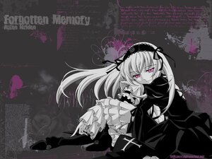 Rating: Safe Score: 0 Tags: 1girl dress flower frilled_sleeves frills hairband image lolita_hairband long_hair long_sleeves ribbon rose solo suigintou very_long_hair wings User: admin