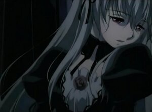 Rating: Safe Score: 0 Tags: 1girl auto_tagged dress flower frills image long_hair long_sleeves looking_at_viewer ribbon rose solo suigintou upper_body very_long_hair User: admin