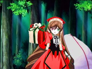 Rating: Safe Score: 0 Tags: 1girl auto_tagged black_ribbon brown_hair dress forest green_eyes head_scarf heterochromia image long_hair long_sleeves looking_at_viewer nature open_mouth outdoors red_dress red_eyes ribbon solo suiseiseki tree very_long_hair watering_can User: admin