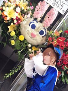 Rating: Safe Score: 0 Tags: blonde_hair blue_eyes brown_hair flower hat lips solo souseiseki User: admin