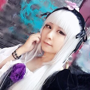 Rating: Safe Score: 0 Tags: 1girl bracelet closed_mouth flower hair_ornament jewelry lips long_hair looking_at_viewer solo suigintou upper_body white_hair User: admin