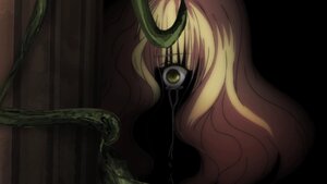 Rating: Safe Score: 0 Tags: 1girl blonde_hair image kirakishou leaf long_hair solo tentacles yellow_eyes User: admin