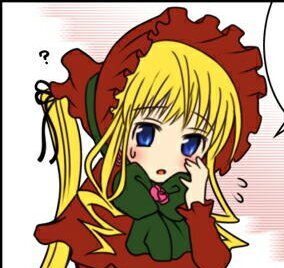 Rating: Safe Score: 0 Tags: 1girl blonde_hair blue_eyes blush bonnet chibi dress flying_sweatdrops image letterboxed long_hair long_sleeves looking_at_viewer shinku simple_background solo twintails User: admin