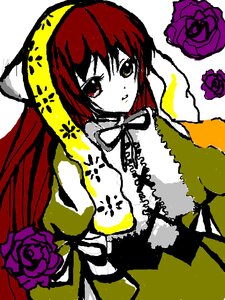 Rating: Safe Score: 0 Tags: 1girl black_flower black_rose blue_flower blue_rose dress expressionless flower frills heterochromia image long_hair long_sleeves looking_at_viewer oekaki orange_flower pink_flower pink_rose purple_flower purple_rose red_eyes red_flower red_rose rose solo suiseiseki thorns white_rose yellow_flower yellow_rose User: admin