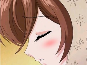 Rating: Safe Score: 0 Tags: 1girl auto_tagged bangs blush brown_hair close-up closed_eyes face image portrait profile simple_background solo suiseiseki teeth User: admin