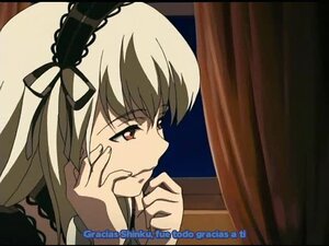 Rating: Safe Score: 0 Tags: 1girl black_ribbon closed_mouth curtains hair_ribbon hairband image long_hair long_sleeves ribbon solo suigintou User: admin