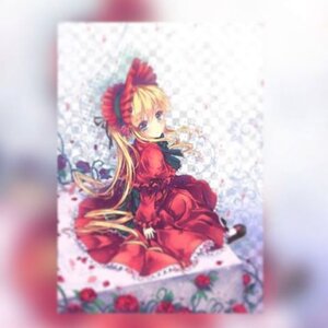 Rating: Safe Score: 0 Tags: 1girl blonde_hair blue_eyes blurry blurry_background blurry_foreground bow depth_of_field dress flower image long_hair long_sleeves looking_at_viewer motion_blur red_dress red_flower ribbon rose shinku sitting solo very_long_hair User: admin