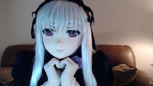 Rating: Safe Score: 0 Tags: 1girl bangs chair closed_mouth hairband indoors long_hair long_sleeves looking_at_viewer solo suigintou upper_body User: admin