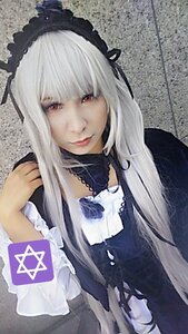 Rating: Safe Score: 0 Tags: 1girl bangs black_ribbon closed_mouth dress frills gothic_lolita hairband lips lolita_fashion long_hair looking_at_viewer red_eyes ribbon solo suigintou upper_body white_hair User: admin