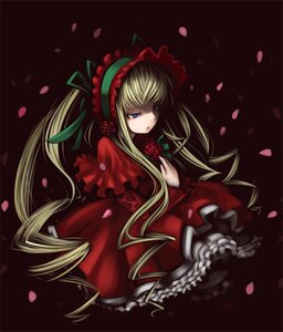 Rating: Safe Score: 0 Tags: 1girl blonde_hair blue_eyes bonnet capelet commentary_request dress drill_hair expressionless flower frills hand_on_own_chest image inemuri_uno long_hair md5_mismatch petals red_capelet red_dress red_flower red_rose rose rose_petals rozen_maiden shinku sidelocks solo twin_drills twintails upper_body very_long_hair User: admin