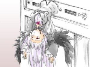 Rating: Safe Score: 0 Tags: 1girl angel_wings arms_up auto_tagged black_wings breasts commentary_request computer dress farge feathered_wings feathers frills image large_breasts long_hair long_sleeves red_eyes ribbon rose rozen_maiden solo suigintou usb white_hair wings User: admin