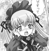 Rating: Safe Score: 0 Tags: 1girl blush frills greyscale hair_ribbon image long_hair long_sleeves looking_at_viewer monochrome open_mouth ribbon shinku solo upper_body User: admin