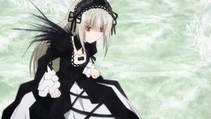 Rating: Safe Score: 0 Tags: 1girl black_dress black_ribbon cross-laced_clothes detached_collar dress flower frills hairband image long_hair long_sleeves outdoors red_eyes ribbon silver_hair solo suigintou very_long_hair wings User: admin