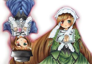 Rating: Safe Score: 0 Tags: 1girl blush brown_hair dress frills green_dress green_eyes hat head_scarf heterochromia image long_hair long_sleeves looking_at_viewer pair red_eyes siblings sisters souseiseki suiseiseki tears twins User: admin