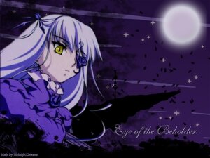 Rating: Safe Score: 0 Tags: 1girl barasuishou dress frills full_moon image long_hair moon night ribbon sky solo yellow_eyes User: admin