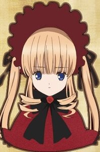 Rating: Safe Score: 0 Tags: 1girl blonde_hair blue_eyes bonnet bow bowtie dress drill_hair flower image long_hair long_sleeves looking_at_viewer red_dress rose shinku sidelocks simple_background solo twin_drills twintails yellow_background User: admin