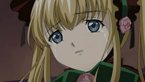 Rating: Safe Score: 0 Tags: 1girl blonde_hair blue_eyes bow face flower image long_hair looking_at_viewer parody pink_flower pink_rose portrait rose sad shinku simple_background solo tears User: admin