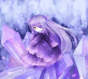 Rating: Safe Score: 0 Tags: 1girl auto_tagged bad_id bad_pixiv_id barasuishou crystal dress eyepatch icc image long_hair long_sleeves looking_at_viewer purple_hair purple_theme rozen_maiden solo umbrella very_long_hair yellow_eyes User: admin