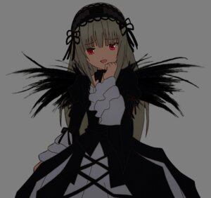 Rating: Safe Score: 0 Tags: 1girl :d black_dress black_ribbon black_wings camera dress feathered_wings frills hairband image long_hair long_sleeves looking_at_viewer open_mouth red_eyes ribbon rose silver_hair smile solo suigintou transparent_background wings User: admin