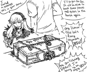 Rating: Safe Score: 0 Tags: 1boy 1girl bad_id bb_(baalbuddy) box chain chained comic dress english_text greyscale holding image in_box in_container inactive_account long_hair long_sleeves monochrome phone photoshop_(medium) rozen_maiden sakurada_jun simple_background solo speech_bubble suigintou suiseiseki text_focus white_background User: admin