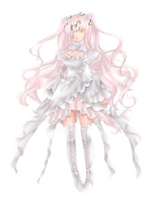 Rating: Safe Score: 0 Tags: 1girl boots dress flower frills full_body gradient_hair image kirakishou knee_boots long_hair long_sleeves personification pink_hair solo standing striped striped_background thigh_boots thighhighs vertical-striped_legwear vertical_stripes very_long_hair wavy_hair white_dress white_footwear white_legwear yellow_eyes User: admin