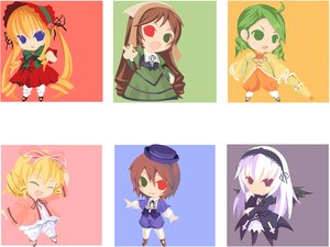 Rating: Safe Score: 0 Tags: blonde_hair blue_eyes bonnet bow brown_hair chibi dress drill_hair frills full_body green_eyes green_hair hairband hat heterochromia hina_ichigo image kanaria long_hair long_sleeves multiple multiple_girls pink_bow red_eyes shinku silver_hair souseiseki suigintou suiseiseki tagme twintails very_long_hair wings User: admin