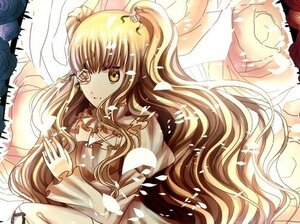 Rating: Safe Score: 0 Tags: 1girl auto_tagged blonde_hair bow dress flower hair_ornament image kirakishou long_hair looking_at_viewer rose smile solo very_long_hair yellow_eyes User: admin