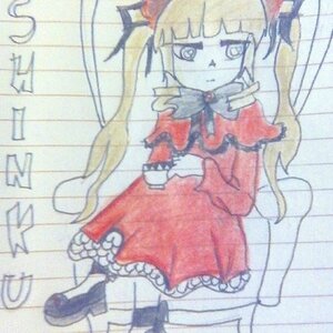 Rating: Safe Score: 0 Tags: 1girl bangs blonde_hair bow dress frills image long_hair long_sleeves shinku solo twintails very_long_hair User: admin