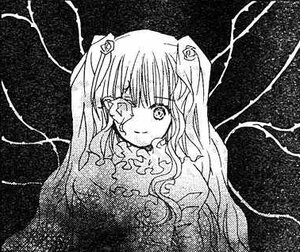 Rating: Safe Score: 0 Tags: 1girl eyepatch greyscale image kirakishou long_hair monochrome solo upper_body User: admin