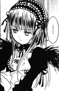 Rating: Safe Score: 0 Tags: ... 1girl black_wings blush closed_mouth dress flower frills frown greyscale hairband image long_hair long_sleeves looking_at_viewer monochrome ribbon simple_background solo speech_bubble spoken_ellipsis suigintou upper_body white_background wings User: admin