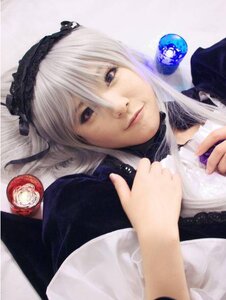 Rating: Safe Score: 0 Tags: 1girl checkered checkered_floor gothic_lolita hairband hands lips lolita_fashion pov purple_eyes silver_hair solo solo_focus suigintou User: admin