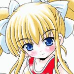 Rating: Safe Score: 0 Tags: 1girl bangs blonde_hair blue_eyes blush bow choker face hair_between_eyes hair_bow image long_hair portrait shinku solo User: admin