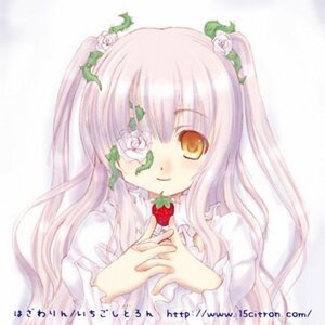 Rating: Safe Score: 0 Tags: 15citron 1girl artist_name bangs blush dated dress eyepatch flower food frills fruit hair_flower hair_ornament holding holding_food holding_fruit image imageboard_desourced kirakishou long_hair long_sleeves looking_at_viewer lowres non-web_source rose rozen_maiden smile solo strawberry striped twintails two_side_up upper_body vertical_stripes very_long_hair white_flower white_rose yellow_eyes User: admin