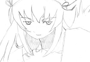 Rating: Safe Score: 0 Tags: 1girl face greyscale image lineart looking_at_viewer monochrome simple_background sketch smile solo suigintou white_background User: admin