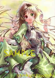 Rating: Safe Score: 0 Tags: 1girl :d blush dress frills green_dress green_eyes hat head_scarf heterochromia image long_hair long_sleeves looking_at_viewer open_mouth red_eyes smile solo suiseiseki traditional_media very_long_hair User: admin