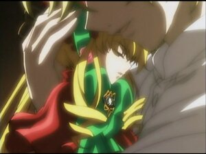 Rating: Safe Score: 0 Tags: 1boy blonde_hair blurry brown_hair closed_eyes depth_of_field hair_ornament hat head_out_of_frame image letterboxed long_sleeves rozen scarf shinku solo User: admin