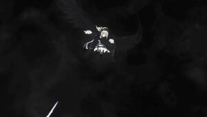 Rating: Safe Score: 0 Tags: greyscale image monochrome solo suigintou wings User: admin