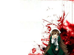 Rating: Safe Score: 0 Tags: 1girl blood blood_splatter bloody_clothes bloody_hands brown_hair dress green_dress green_eyes image long_hair long_sleeves one_eye_closed open_mouth smile solo suiseiseki twintails very_long_hair User: admin