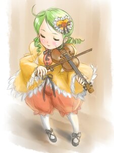 Rating: Safe Score: 0 Tags: 1girl ahoge auto_tagged blush bow_(instrument) closed_eyes commentary_request dress drill_hair full_body ginjyasei green_hair hair_ornament image instrument kanaria long_sleeves music playing_instrument rozen_maiden solo standing twin_drills violin User: admin